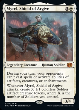 Myrel, Shield of Argive The Brothers' War